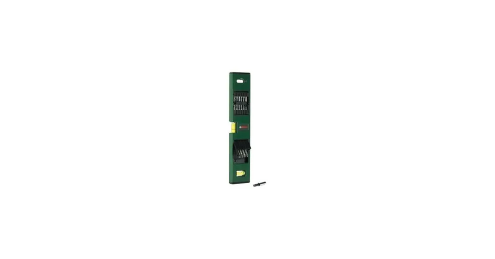 BOSCH Wasserwaage-Set mit Schraubspitzen (17 Stück) 2607017070 Markenprodukt
