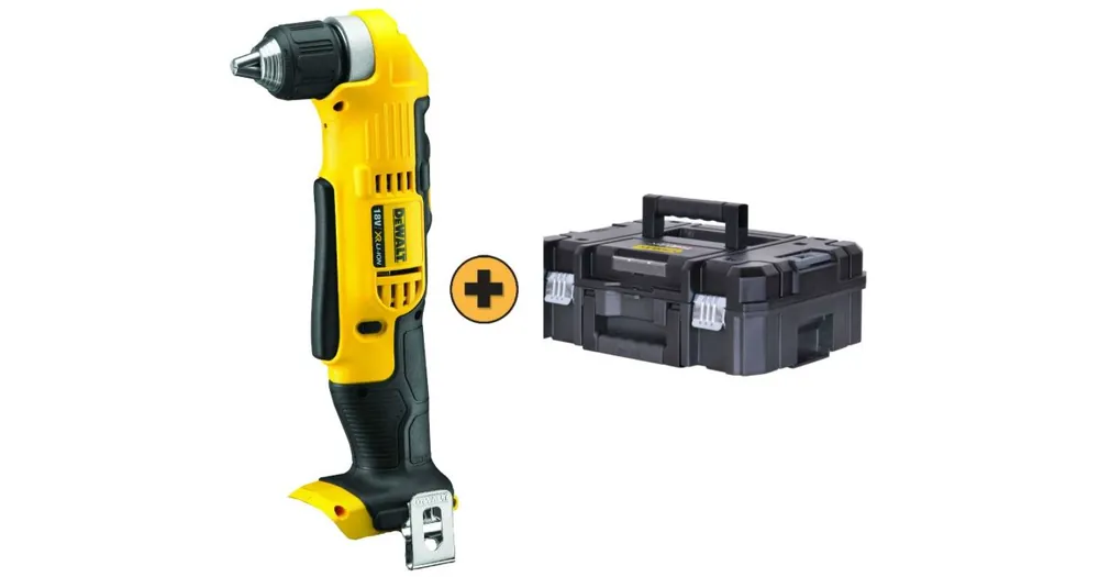 DeWALT Akku-Winkelbohrmaschine DCD740NT Top-Angebot