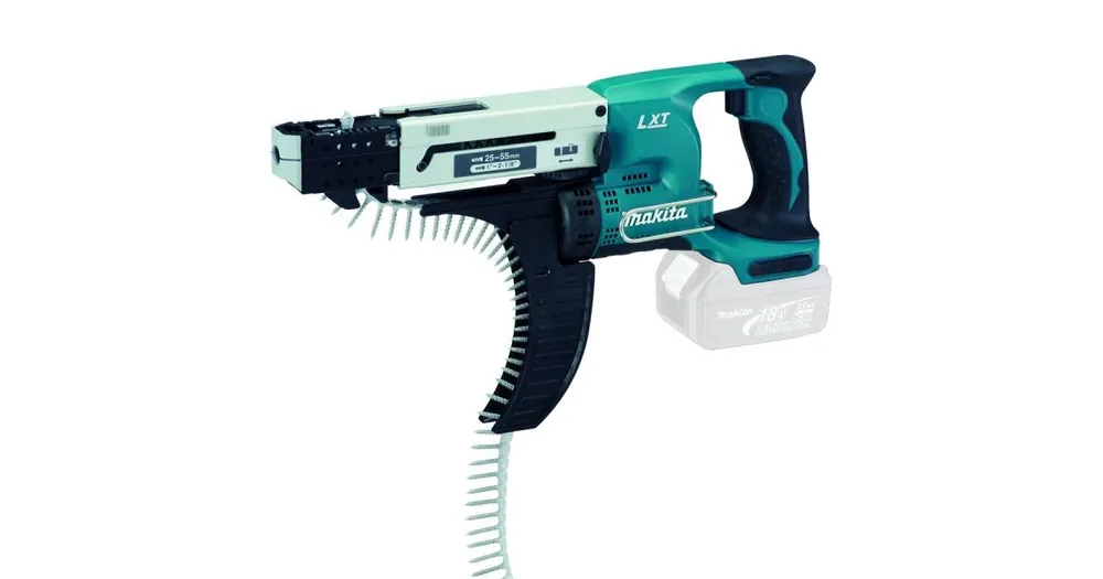 Direkt Vom Hersteller Makita Akkuschrauber mit Magazin 25-55 mm, Li-Ion LXT 18V, ohne Akku DFR550Z