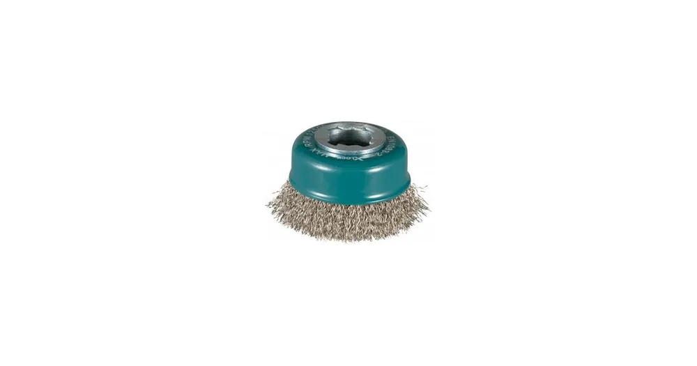Preiswert MAKITA Edelstahl-Drahttopfbürste, gewellter Drahtdurchmesser 0,3 mm, X-LOCK 75 mm, D-73346