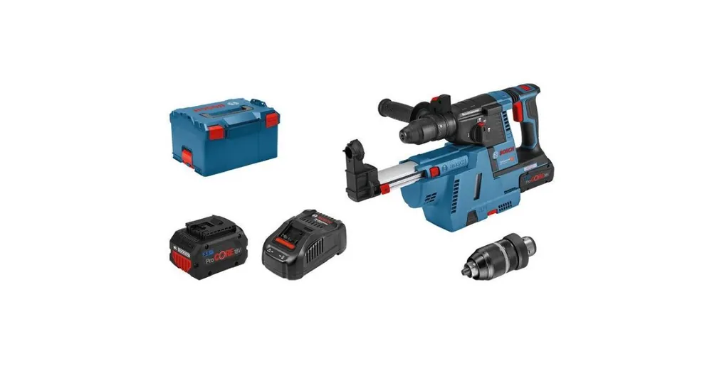 Bosch Akku-Bohrhammer mit SDS plus GBH 18V-26F 061191000G Jetzt Bestellen