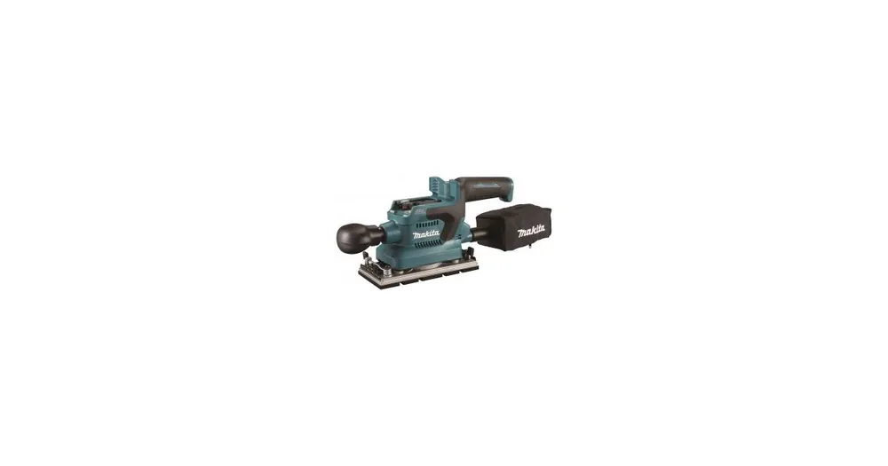 MAKITA Akku-Vibrationsschleifer 93x185mm Li-Ion LXT 18V, ohne Akku Z DBO382Z Preis Gesenkt
