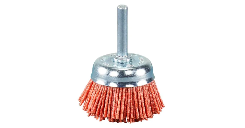 Neue Ware MAKITA Nylon-Topfbürste, grob, zylindrischer Schaft, 50 mm D-45509