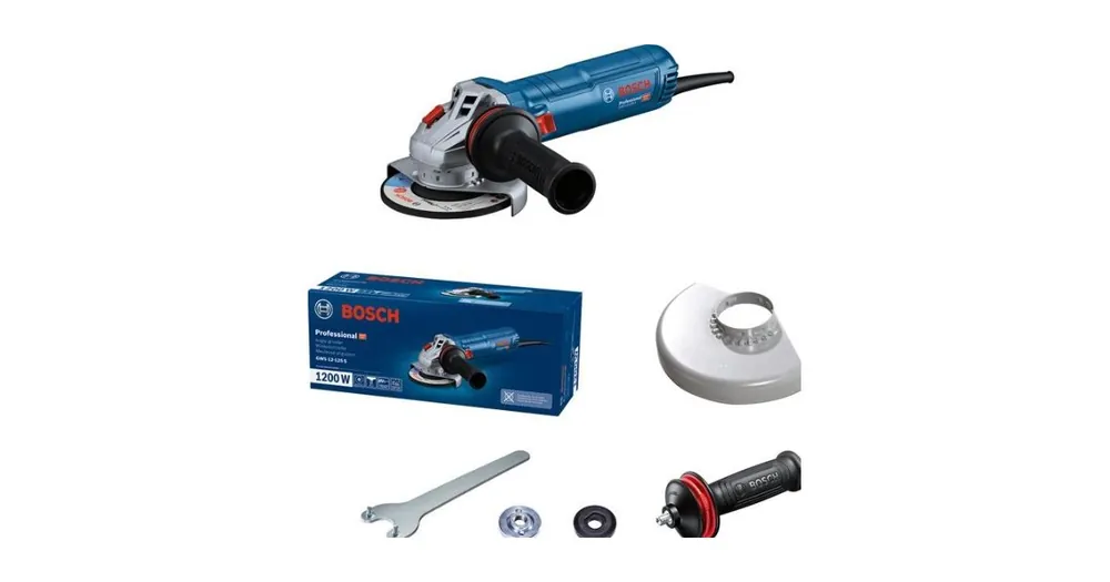 Bosch Winkelschleifer GWS 12-125 S 06013A6020 Billig