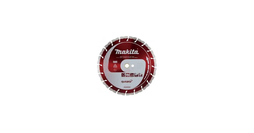 Finale Aktion MAKITA Diamanttrennscheibe Quasar 300x20/25,4 mm B-17588