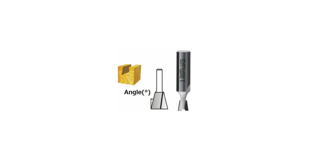 MAKITA Fräser für Schwalbenschwanzverbindung Schaft 12 mm, 25,4x22,2x64 mm D-48103 Heißes Angebot