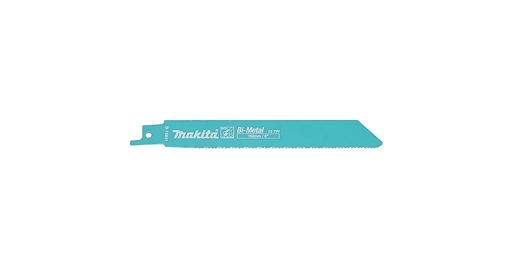 MAKITA Säbelsägeblatt BiM 150 mm (2 Stück) für Metall B-16841-2 Sofort Bestellen