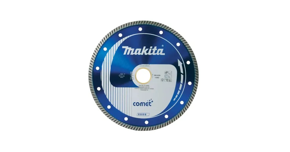 MAKITA Diamanttrennscheibe Comet Turbo 115x22,23 mm B-12980 Schneller Versand