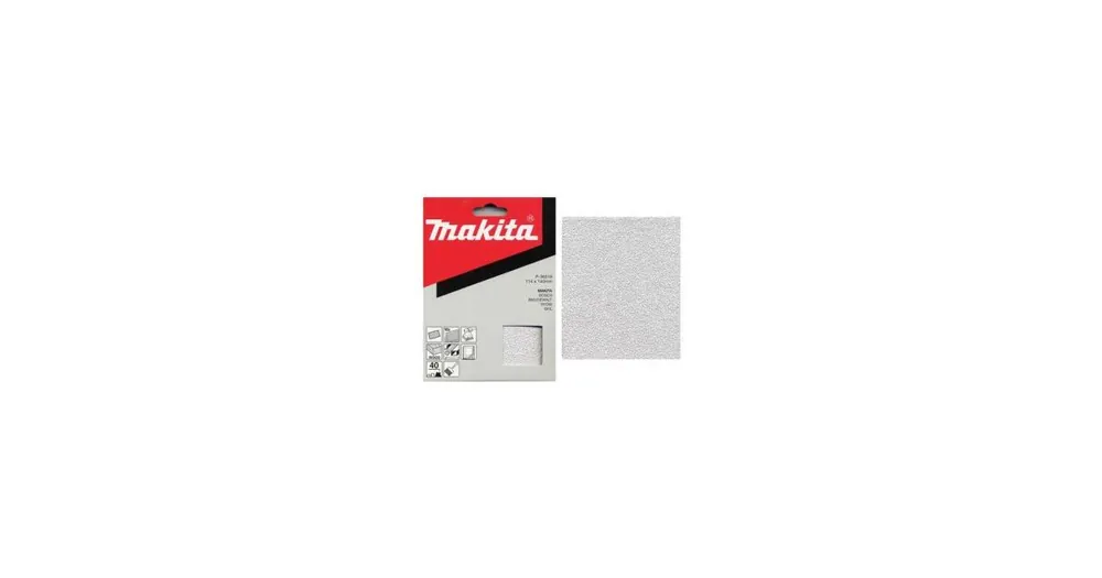 MAKITA Schleifpapier 114x140 mm K60, 10 Stück P-36522 Knallerangebot
