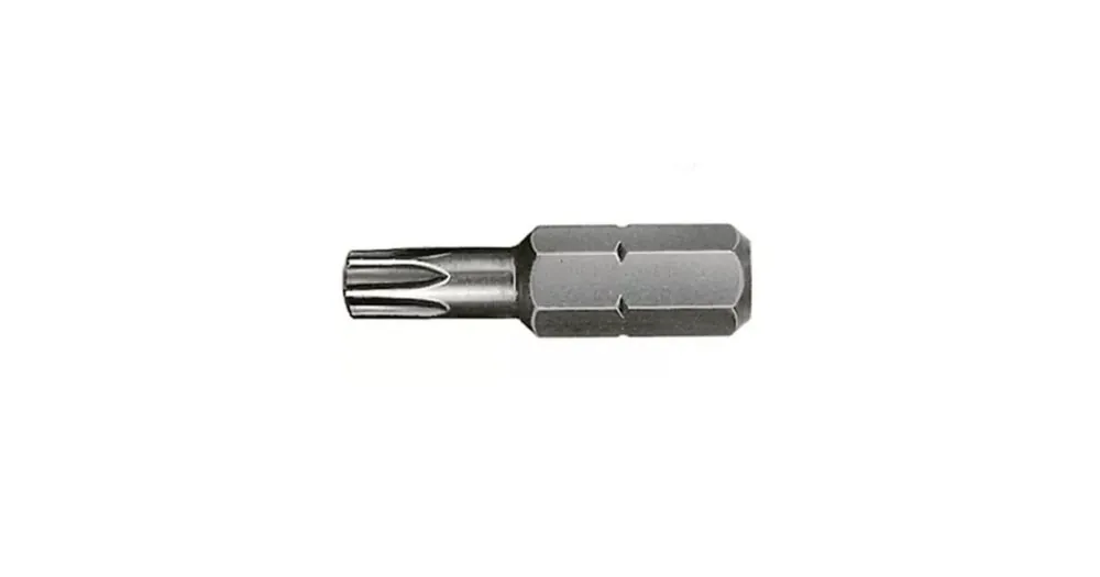 Geprüft MAKITA Bit HEX 1/4" T27, 26 mm, 10 Stück P-06367