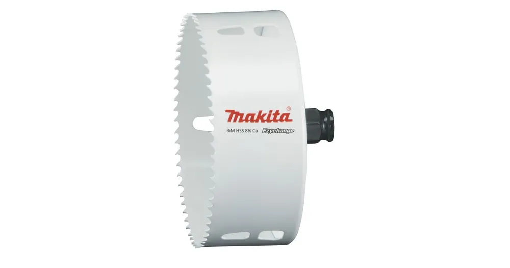 Letzte Chance MAKITA Locher BiM Ezychange 2 121 mm E-04036