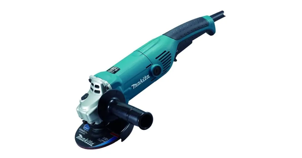 Makita Winkelschleifer mit Elektronik 125mm, 1450W GA5021C Nur Für Kurze Zeit
