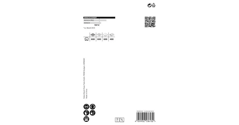 Echt BOSCH EXPERT Locher Baumaterial 64mm 2608900467