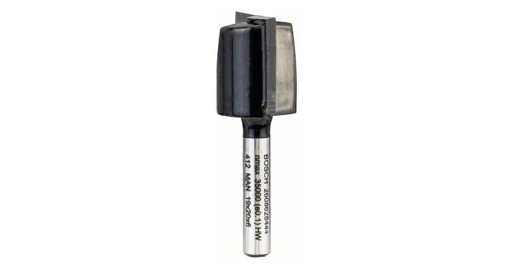 BOSCH Nutfräser; Schaft 6 mm 2608628444 Zertifiziert