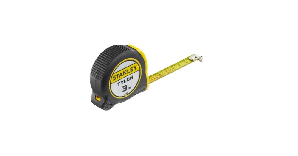 Stanley Tylon Bimaterial-Bandmaß, 3m 1-30-687 Preiswert
