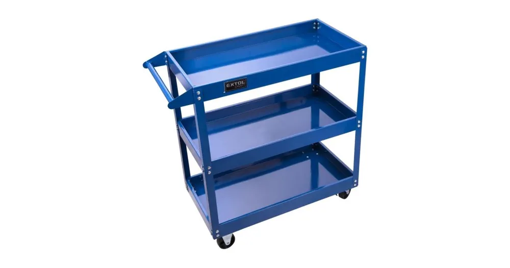 Extol Werkzeugwagen mit Regalsystem, 3 Ablagen 956051 Saisonangebot