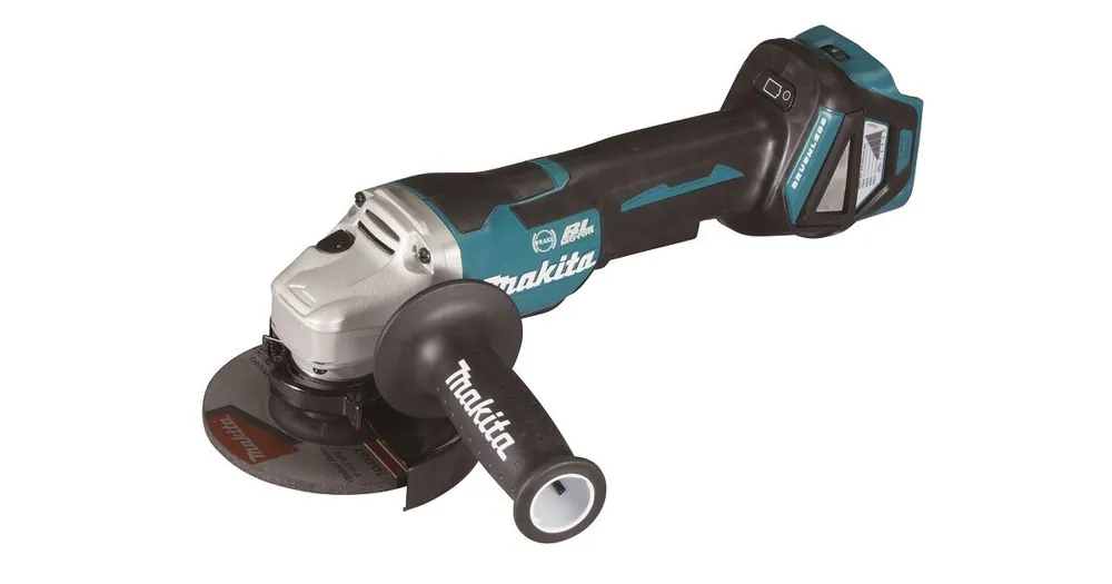 Makita Akku-Winkelschleifer 125 mm mit Regulierung Li-Ion LXT 18 V, ohne Akku DGA517Z Letzte Chance