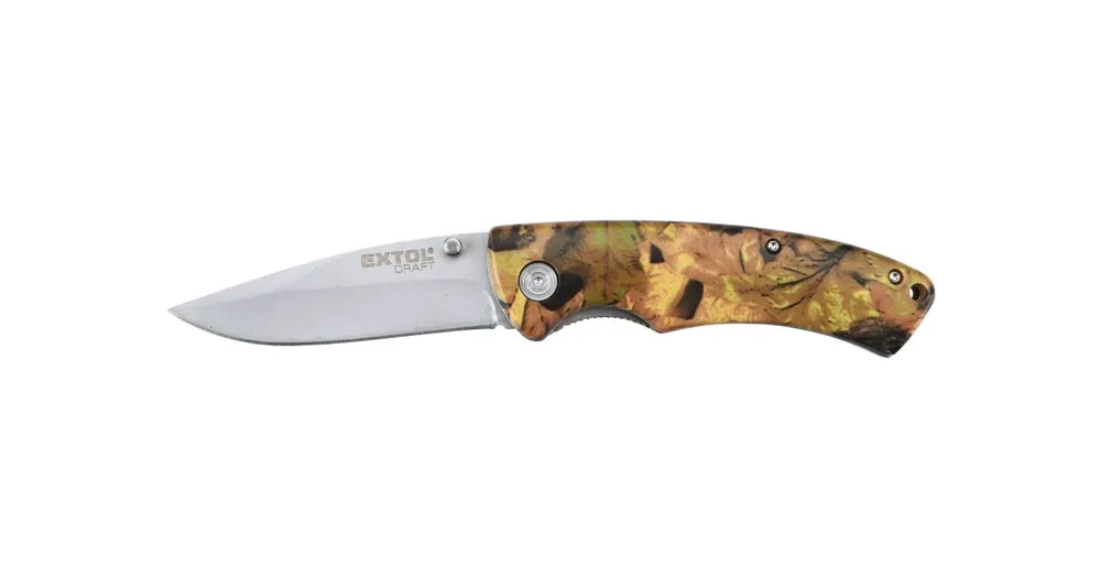 EXTOL CRAFT Klappmesser, Edelstahl, 195/115 mm 91360 Top-Seller