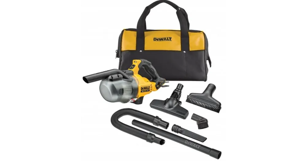 DeWALT 18V Akku-Staubsauge, ohne Akku und Ladegerät DCV501LN Letzte Chance