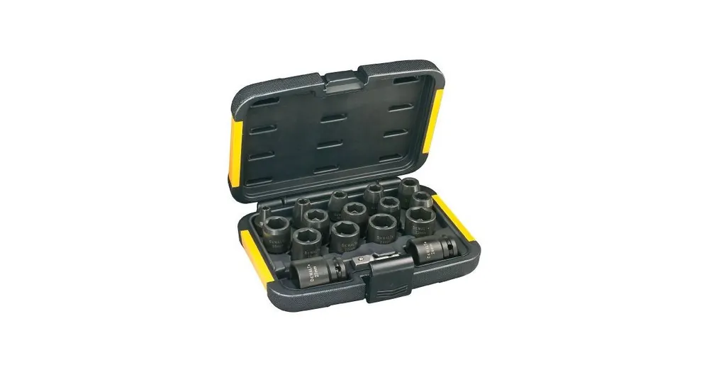 DeWALT Schlagschrauberkopfsatz (17 Stück) DT7506 Top-Seller