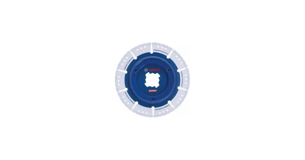 BOSCH EXPERT X-LOCK Diamant-Rohrtrennscheibe 125 mm 2608901391 Markenprodukt