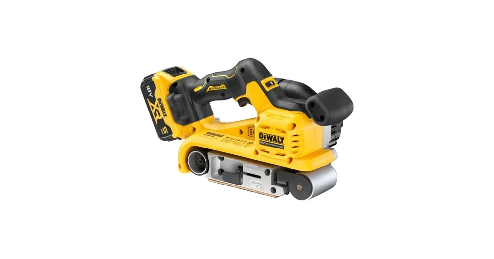 Abverkauf DeWALT Akku-Bandschleifer 18V DCW220N (ohne Akku und Ladegerät) DCW220N