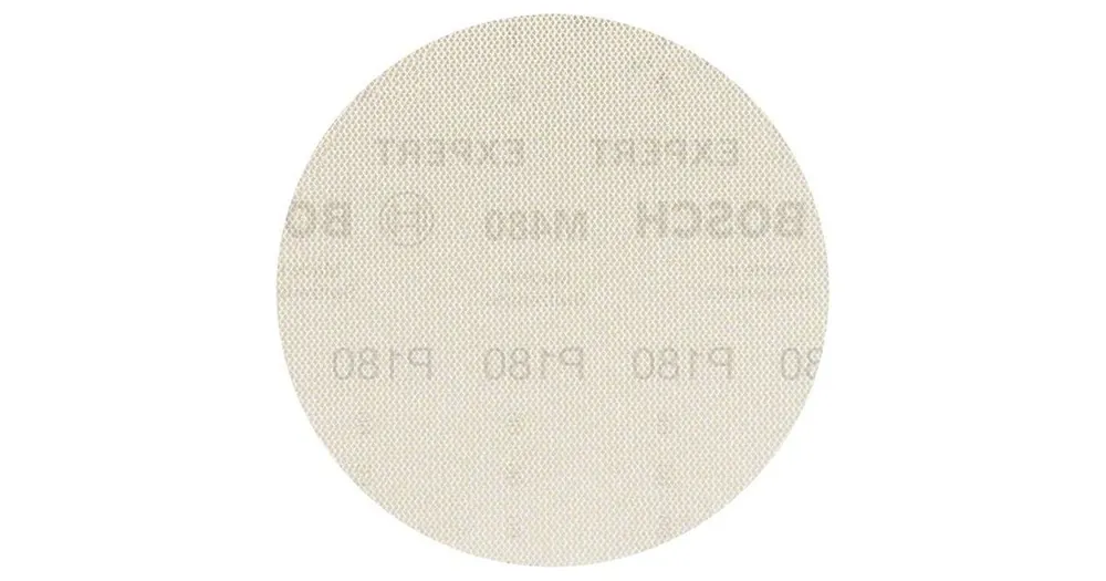Neue Kollektion BOSCH EXPERT Schleifgitter M480 125mm, P180, 5St 2608900675