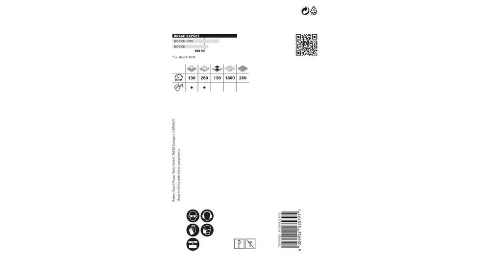 Highlight BOSCH EXPERT Locher Tough Material 68mm 2608900433