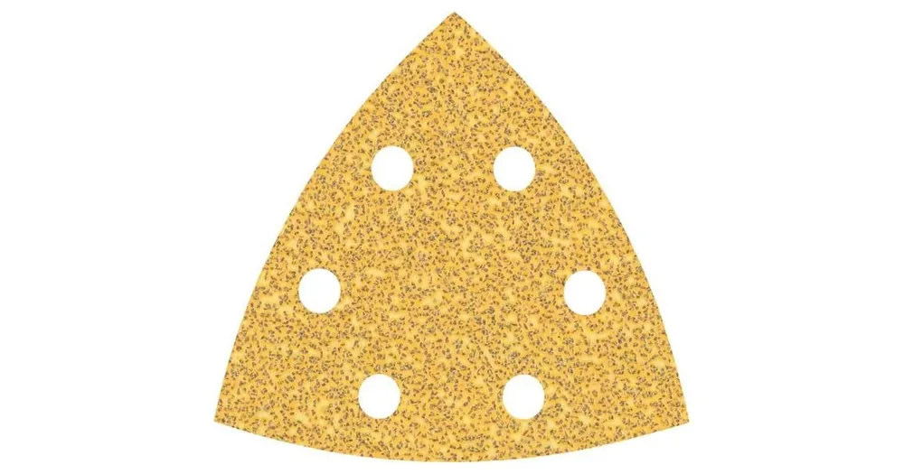 BOSCH EXPERT Schleifpapier C470, P40, 93x93mm 5 Stück 2608900823 Neuheit