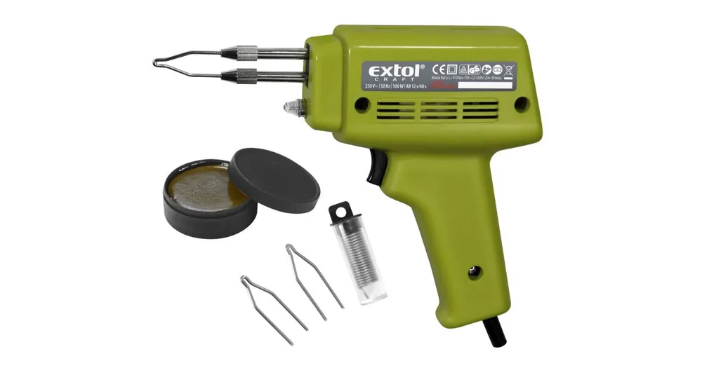 Preiswert EXTOL CRAFT Transformator-Lötpistole, 100 W, 9921