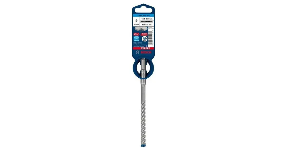 Neue Kollektion BOSCH EXPERT Bohrer SDS plus-7X, 9x100x165 1St 2608900094