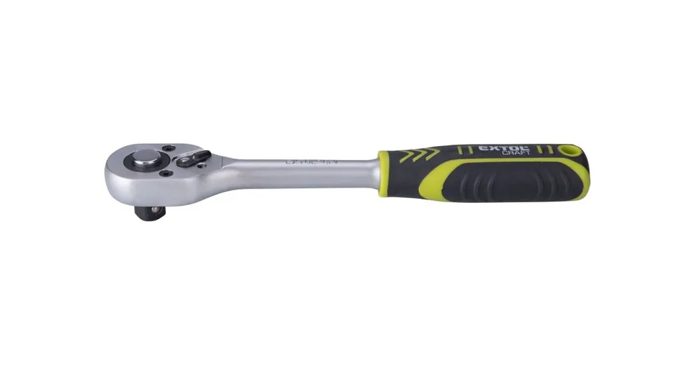 Must-Have EXTOL CRAFT Ratsche, 45 Zähne, 1/2", L 260 mm, CrV 918002