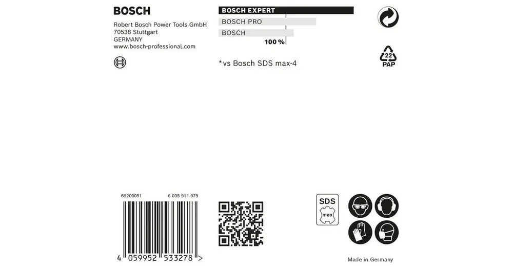 BOSCH EXPERT Bohrer SDS MAX-8X, 30x400x520 1St 2608900253 Knallerangebot