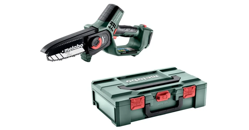 Garantierte Lieferung Metabo Akku-Astsäge MS 18 LTX 15 600856840