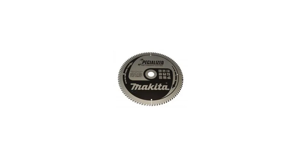 MAKITA Laminat-Sägeblatt SPECIALIZED 305x2,5x30 mm 96 Zähne B-33881 Top-Seller