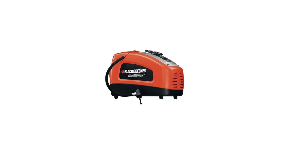 BLACK+DECKER Kompressor 12V oder 230V 11bar 115L/min. ASI300 Highlight