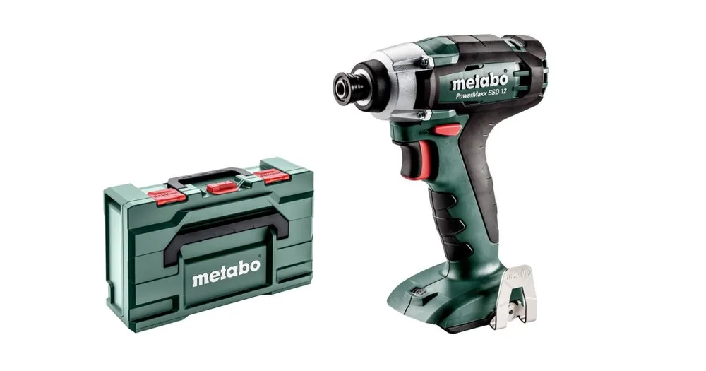 Begrenztes Angebot Metabo Akku-Schlagschrauber PowerMaxx SSD 12 601114840