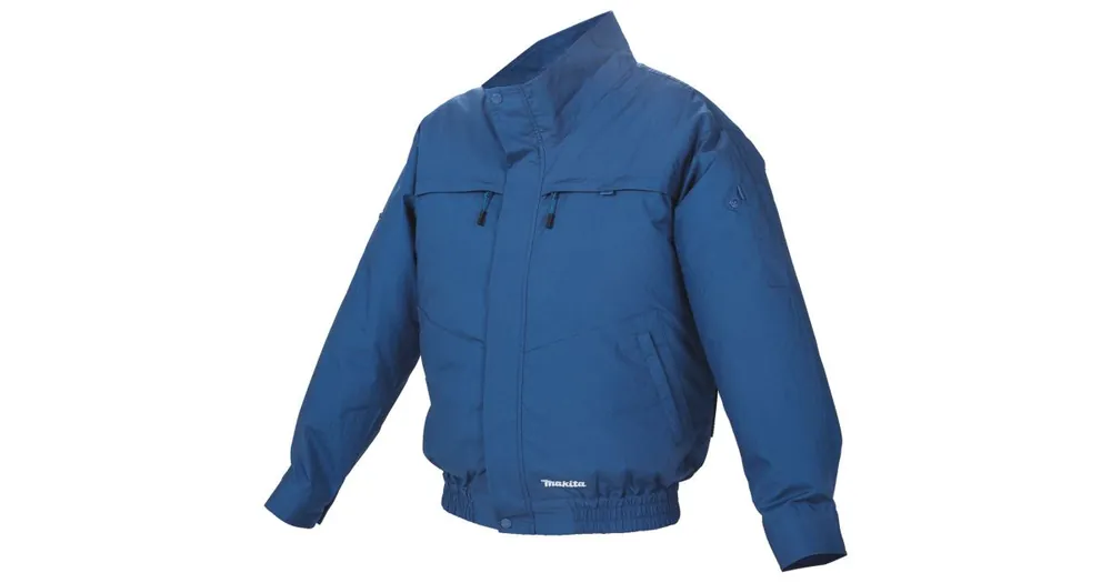 Makita Jacket XL mit Akku-Lüftern Li-Ion CXT 10,8/12V, LXT14,4/18V DFJ310ZXL Neu Im Sortiment