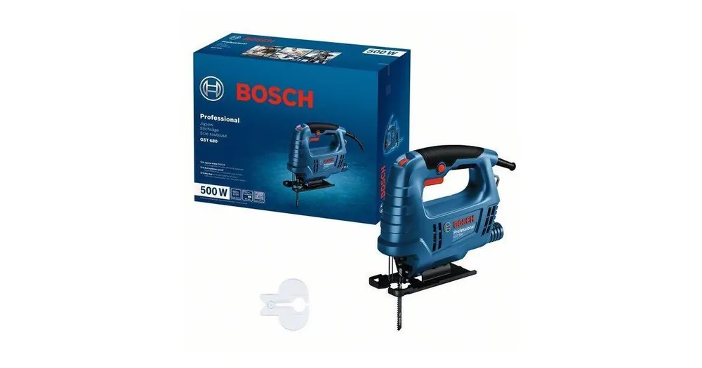 BOSCH Oszillierende Säge GST 680 06015B4020 Markenprodukt