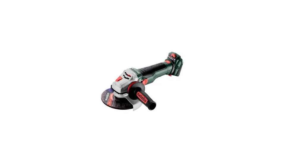 Zertifiziert Metabo AKU WINKELSCHLEIFER WVB 18 LTX BL 15-150 QUICK (601747840)