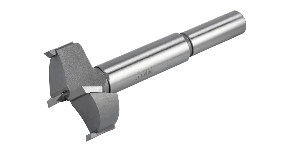 EXTOL PREMIUM Schaftfräser für Holz mit SK-Schneidplatten, Schaftdurchmesser 35 mm, Schaftdurchmesser 10 mm, Artikelnummer 8802023 Ausverkauf