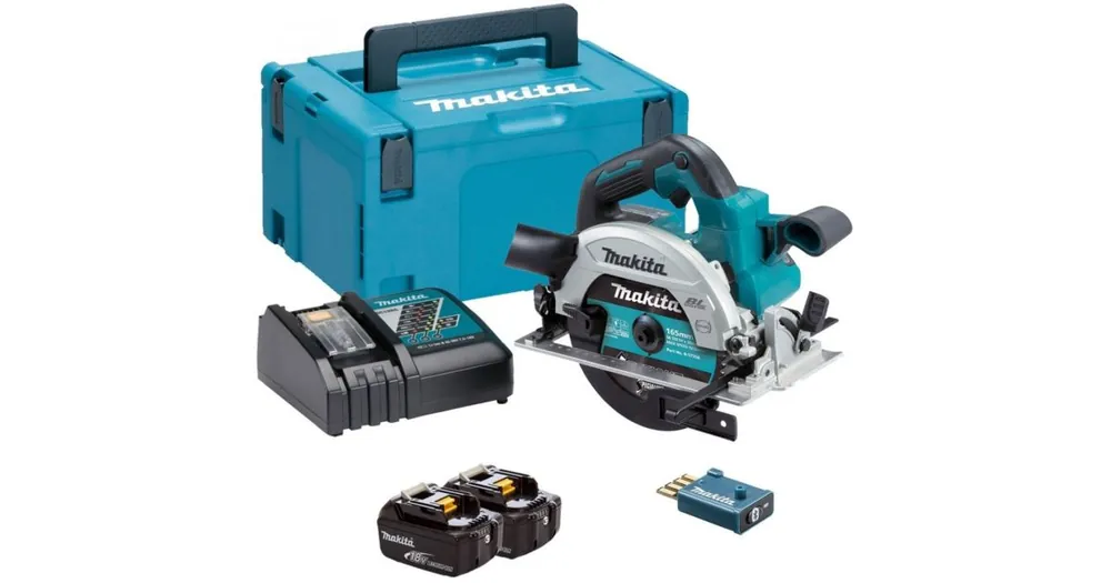 Top-Preis Akku-Kreissäge Makita Aku mit AWS Li-ion LXT 18V/5,0Ah DHS661RTJU