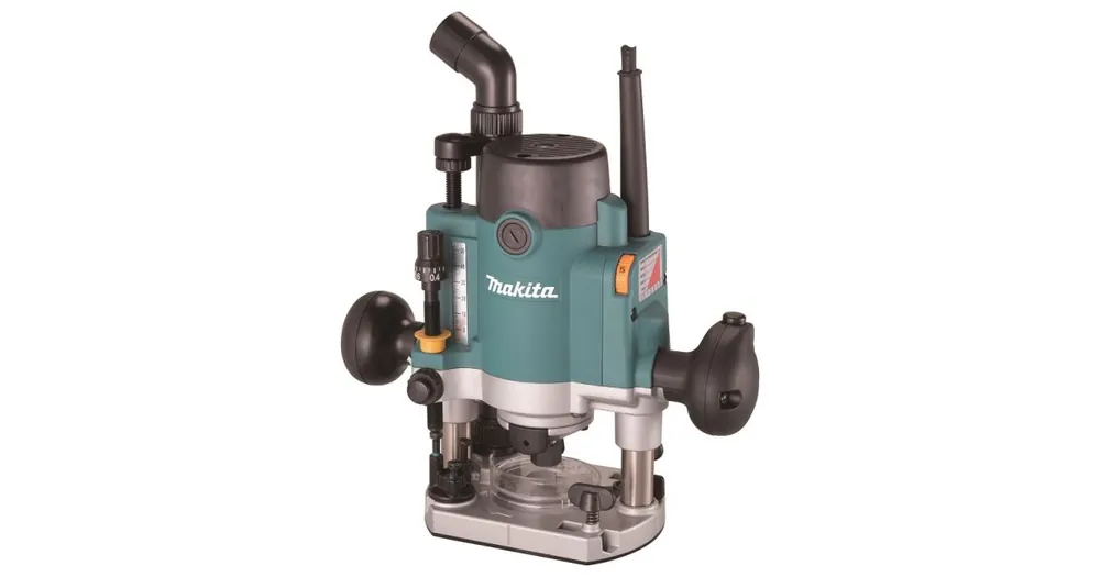 Makita Flächenfräsmaschine mit Regelung 1100 W, Makpac RP1111CJ Markenprodukt