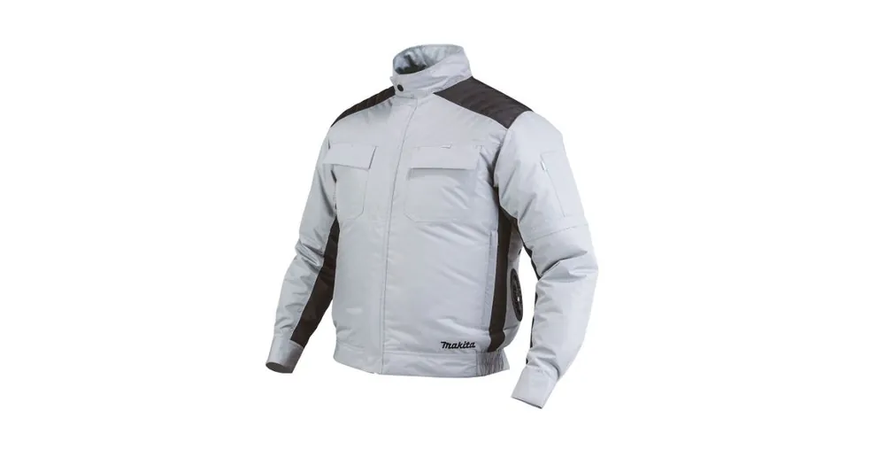 Makita Jacket XL mit Akku-Lüftern Li-Ion CXT 10,8/12V, LXT14,4/18V DFJ416AXL Wochenendangebot