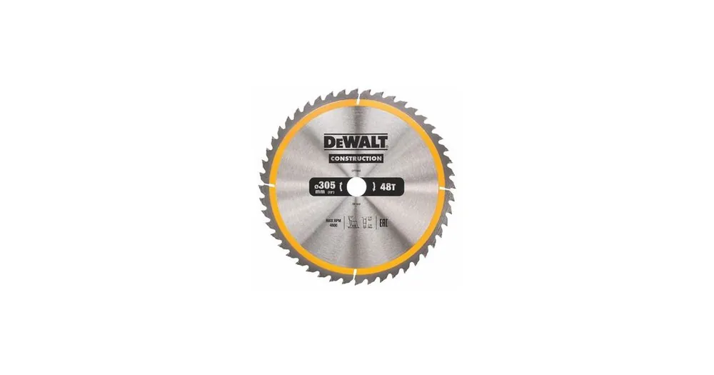 Neue Kollektion DeWALT Sägeblatt ATB 10° 305 x 30 mm, 48 Zähne DT1959