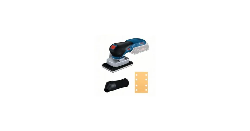 Beliebt BOSCH Akku-Vibrationsschleifer GSS 18V-13 06019L0100