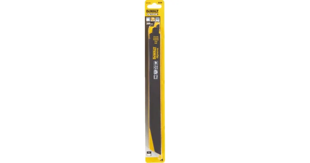 DeWALT Sägeblatt EXTREME Bimetall Universal, 305 mm (5 Stück) DT2316L Jetzt Bestellen