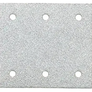 Abverkauf METABO Schleifscheibe mit Klett, gelocht (10 Stück) P320, 115 x 103 mm (je Farbe) 625646000