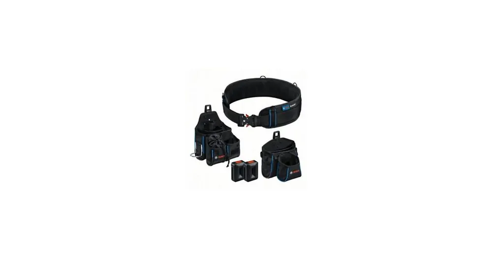 Geprüft Bosch Kombinationsset Werkzeugset: 1× Riemen 93, 1× GWT 2, 1× GWT 4, 2× ProClick-Halter 1600A0265P