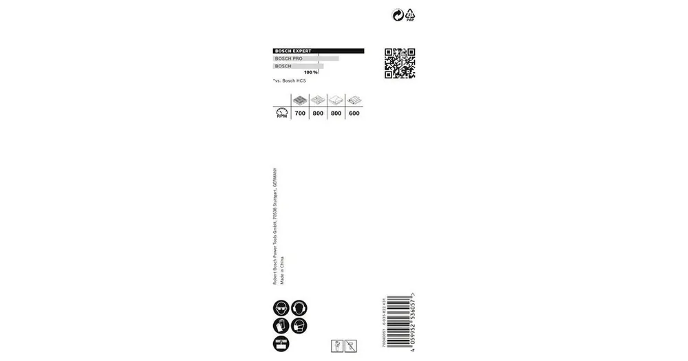 Garantierte Lieferung BOSCH EXPERT Locher Baumaterial 40mm 2608900459